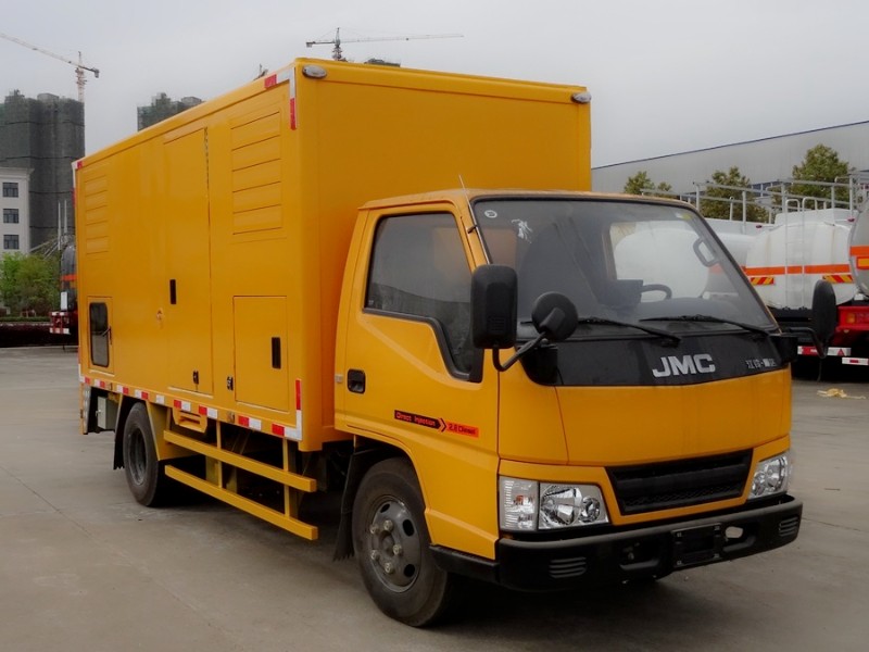 江鈴小型應(yīng)急發(fā)電車、電源車